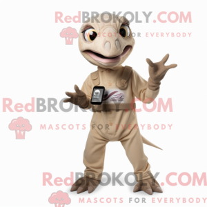Costume mascotte de...