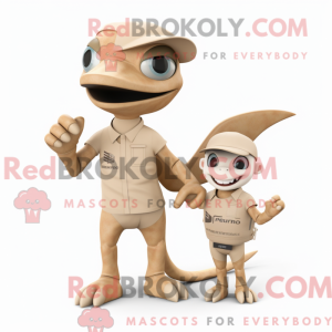 Costume mascotte de...