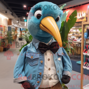 Costume de mascotte de Kiwi...