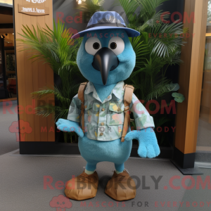 Costume de mascotte de Kiwi...