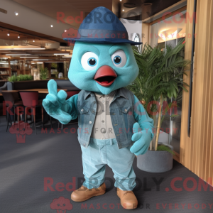 Costume de mascotte de Kiwi...