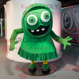 Disfraz de mascota de...