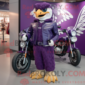 Personaggio mascotte Aquila...