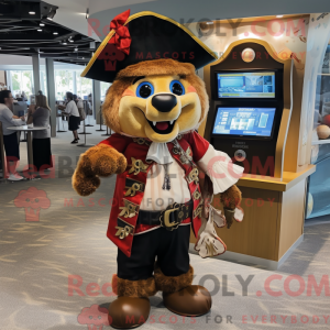 Personaggio mascotte pirata...