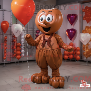 Disfraz de mascota Rust...