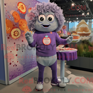 Lavender Meatballs mascot...