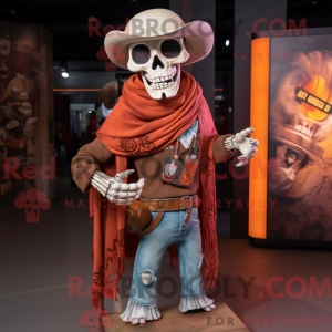 Maskotka Rust Skull jest...