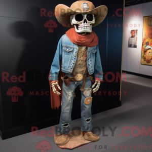 Maskotka Rust Skull jest...