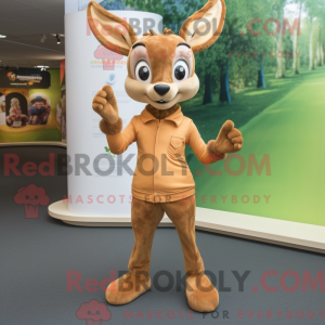 Tan Roe Deer...