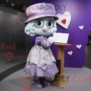 Lavender Love Letter mascot...