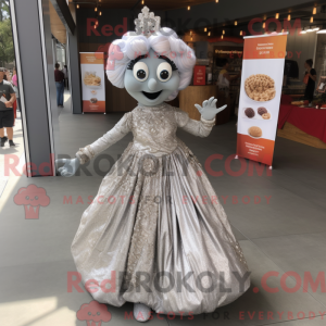 Silver Tikka Masala mascot...