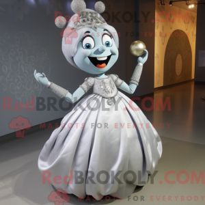Silver Tikka Masala mascot...