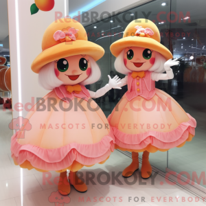 Peach Candy maskot kostume...
