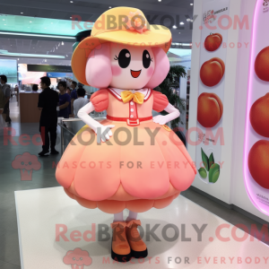 Peach Candy Maskottchen...