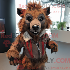 Postava maskota Rust Hyena...