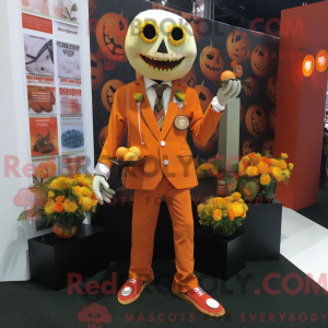Orangefarbenes...