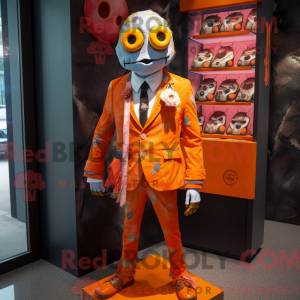 Disfraz de mascota Orange...