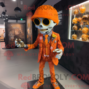 Disfraz de mascota Orange...