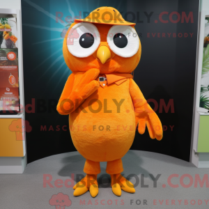 Disfraz de mascota búho...