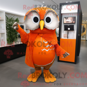 Costume mascotte de hibou...
