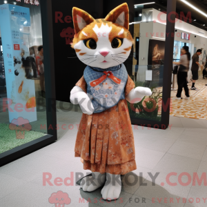 Disfraz de mascota gato...