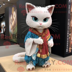 Personnage de costume de...