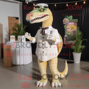 Cream Spinosaurus...