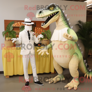 Costume mascotte de...