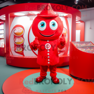 Maskotka Red Candy Box...