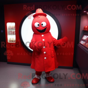 Maskotka Red Candy Box...