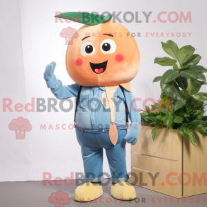 Disfraz de mascota de Peach...