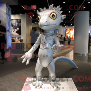 Costume mascotte de Geckos...