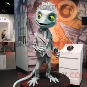 Sølv Geckos...