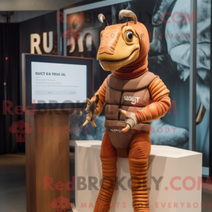 Figura de máscara de Rust...