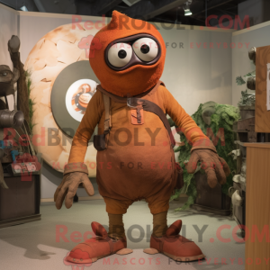Costume de mascotte de...