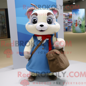 Ilder maskot kostume...