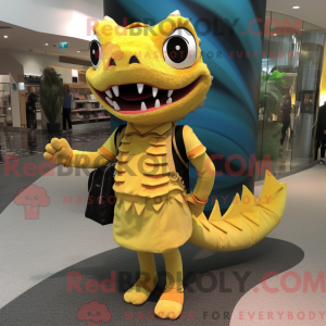 Máscara Gold Barracuda com...