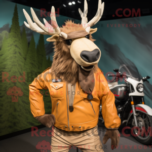 Disfraz de mascota de Elk...