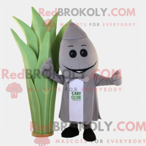 Costume mascotte de céleri...