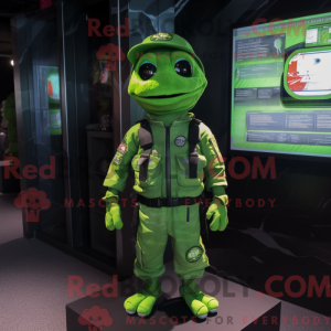 Lime Green Marine Recon...