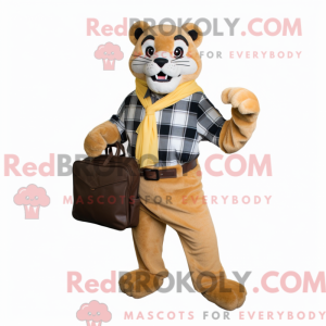 Personaggio della mascotte...