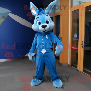 Disfraz de mascota Blue...