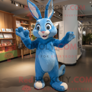 Blue Wild Rabbit...