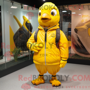 Costume mascotte de pigeon...