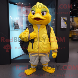 Costume mascotte de pigeon...