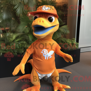 Oranje Dimorphodon...