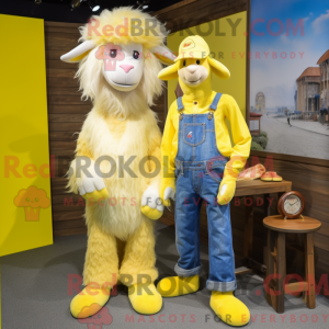 Costume de mascotte de...