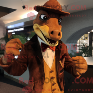 Costume mascotte de...