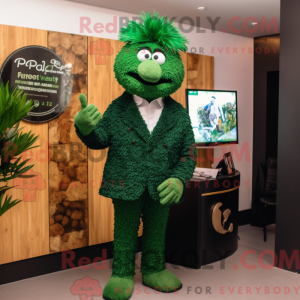Forest Green Paella maskot...