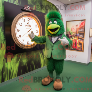 Forest Green Paella mascot...